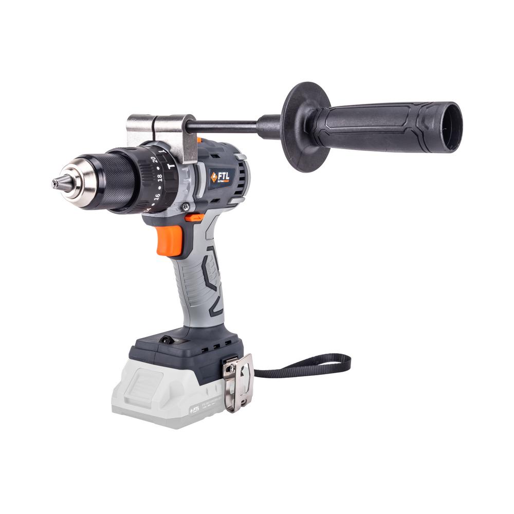 Аккумуляторная ударная дрель-шуруповёрт FoxWeld FTL PSR-XI 20V EVO