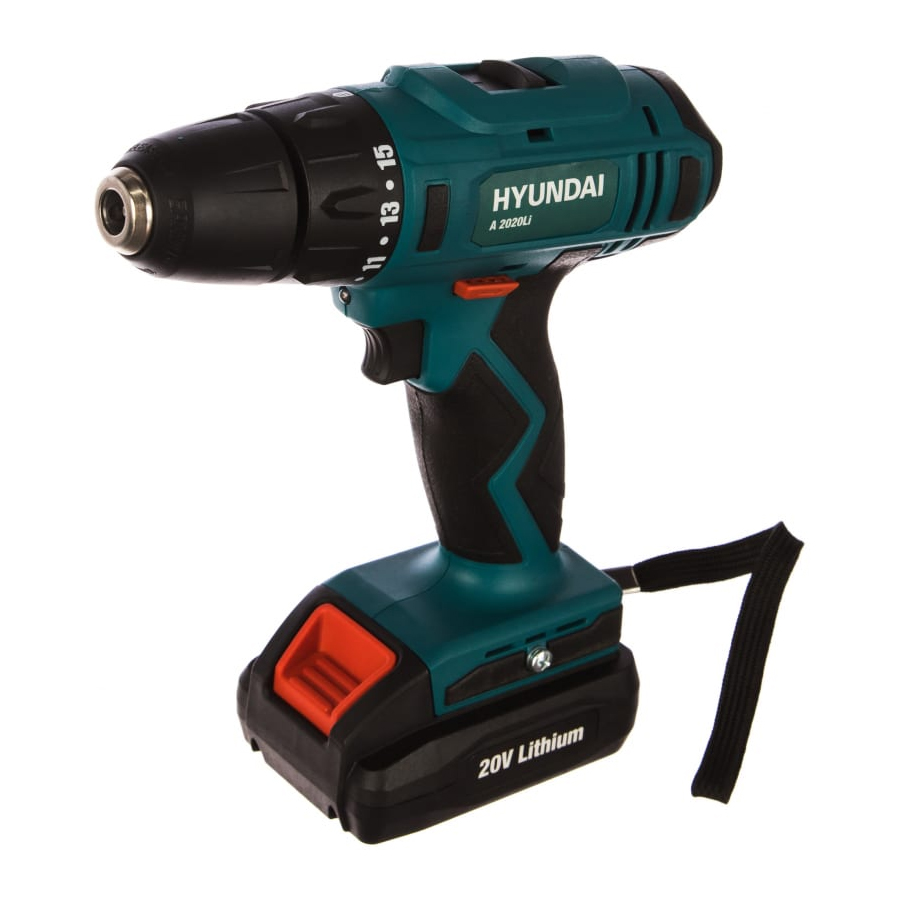 Дрель-шуруповерт HYUNDAI A 2020Li EXPERT