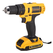 Дрель-шуруповерт ProfiPower DW-18B (18В, Li-ion-2шт, 2.0Ач, 35Нм,2 скорости, З/У, в кейсе)