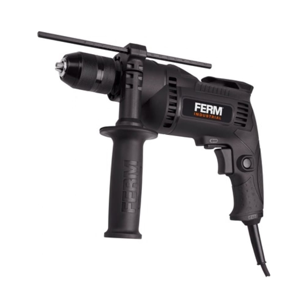 Ударная дрель Ferm PDM1049P_K, 710 Вт черный