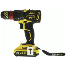 Аккумуляторный шуруповерт Hanskonner HCD1865BLC Unibattery Аккумуляторный шуруповерт Hanskonner HCD1865BLC Unibattery