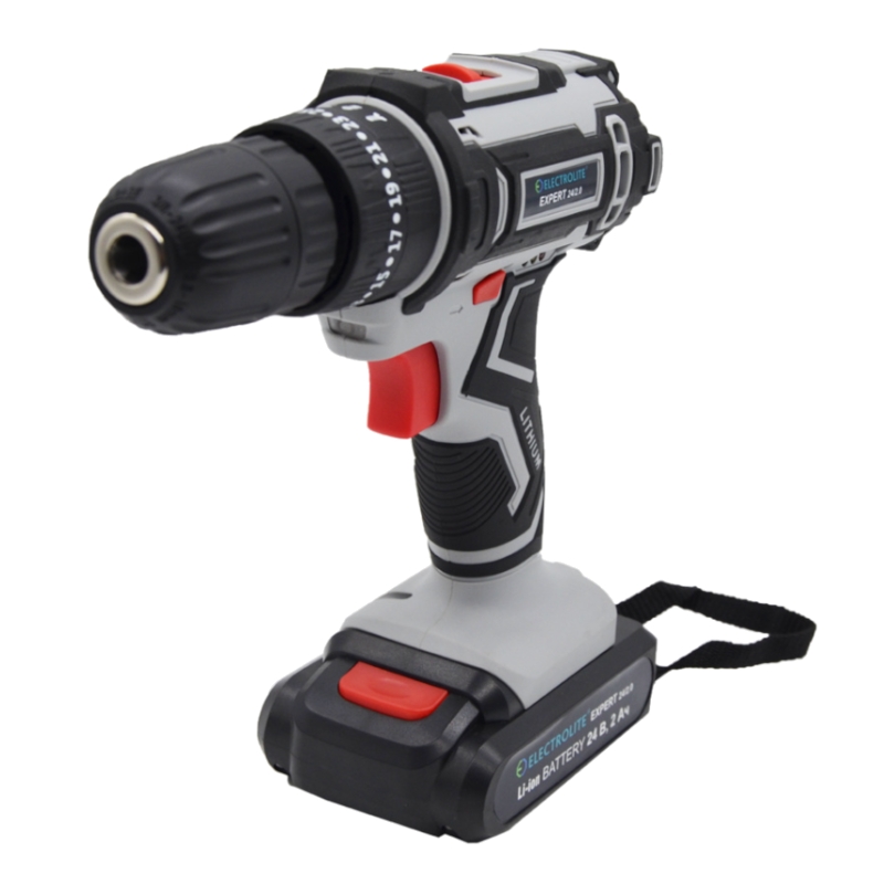 Шуруповерт аккумуляторный ELECTROLITE Expert 24/2.0 ударный