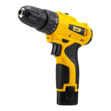 Дрель-шуруповерт аккумуляторная DELI DL-DZ12-E2D1 (2АКБ 12Вх1, 5Ач + ЗУ, 22Нм, кейс) 102880