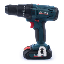 Аккумуляторная дрель шуруповёрт ALTECO CD 1813 Li X2