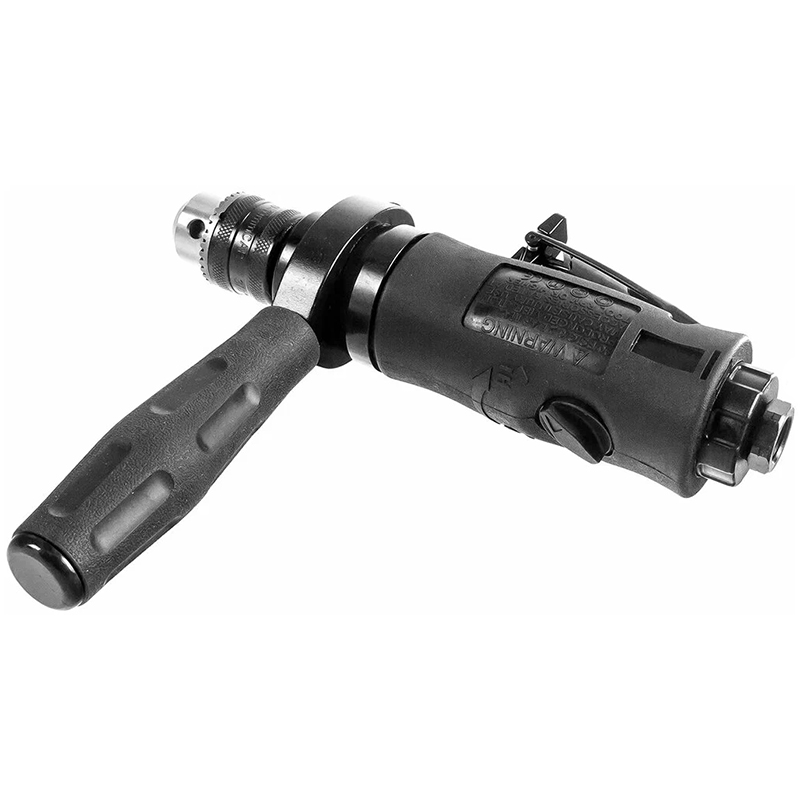 Дрель пневматическая WIEDERKRAFT WDK-742 патрон 10 мм, 3600 об/мин, вес 0.8 кг