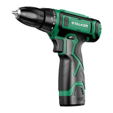 Аккумуляторная дрель-шуруповерт STALKER D12 Li