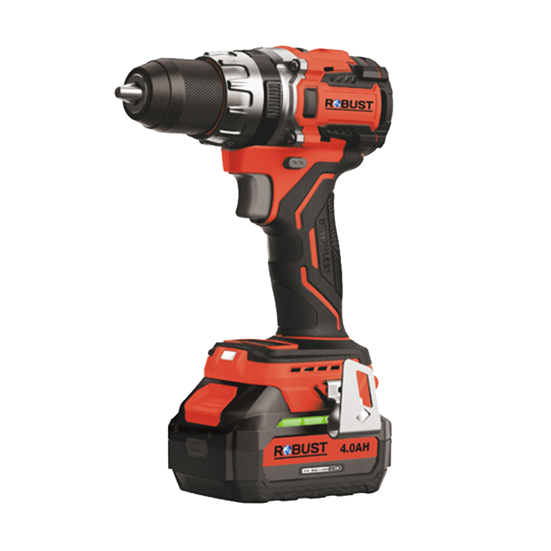 Дрель-шуруповерт аккумуляторная компактная Robust 21В 4.0Ач 85Нм Li-ion 1,9 кг RB2002-4