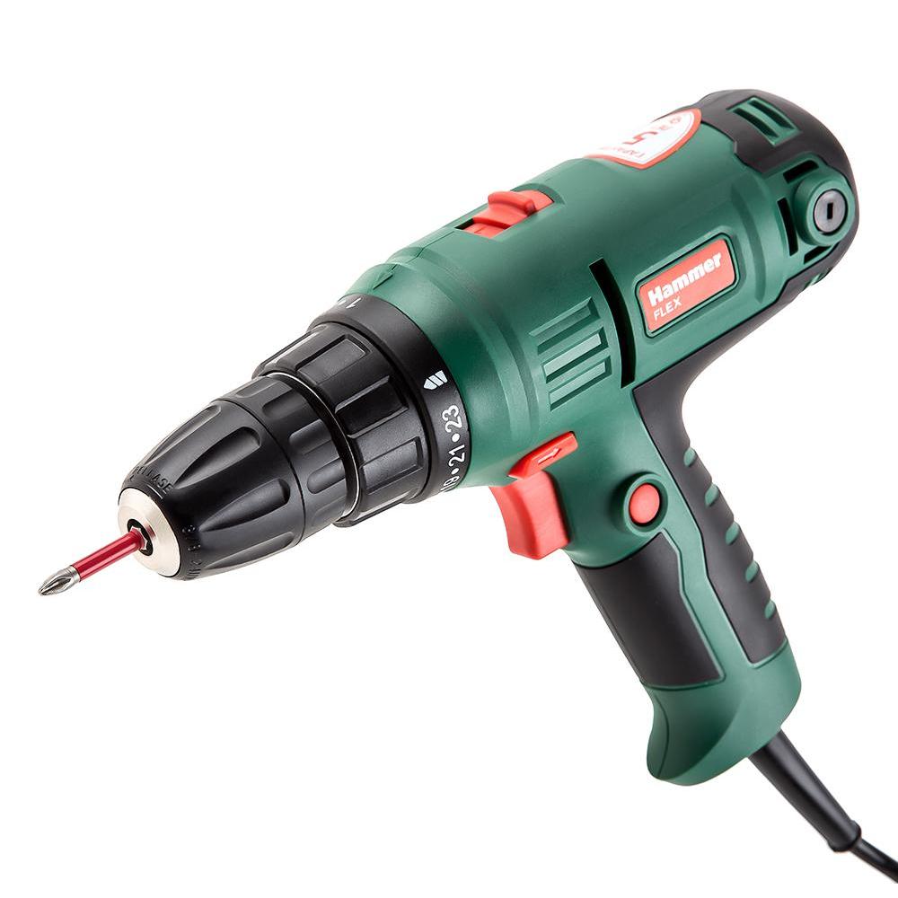 Дрель / дрель шуруповерт HAMMER DRL420A Дрель / дрель шуруповерт HAMMER DRL420A