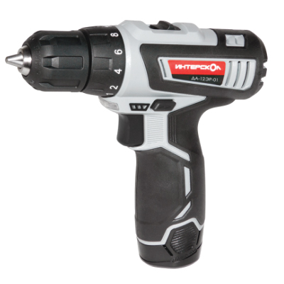 Дрель-шуруповерт аккумуляторная Интерскол ДА-12ЭР-01