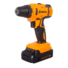 Дрель-шуруповерт аккумуляторная Вихрь ДА-20Л-2КА с набором оснастки 65 предметов