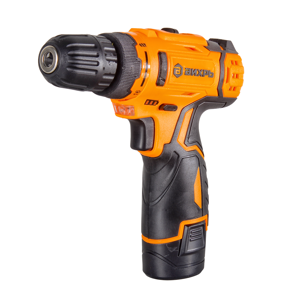 Дрель-шуруповерт аккумуляторная Вихрь ДА-12Л-2КА