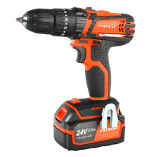 Дрель-шуруповерт аккумуляторная PATRIOT BR 241ES-h (кейс)
