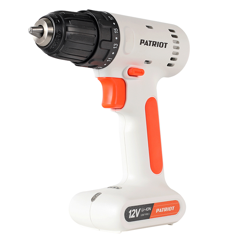 Дрель-шуруповерт аккумуляторная PATRIOT BR 113 Li