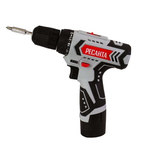 Дрель-шуруповерт аккумуляторная ДА-12-2Л