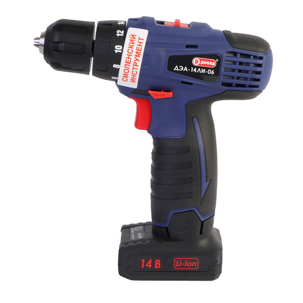 Дрель-шуруповерт аккумуляторная ДИОЛД ДЭА-14ЛИ-06