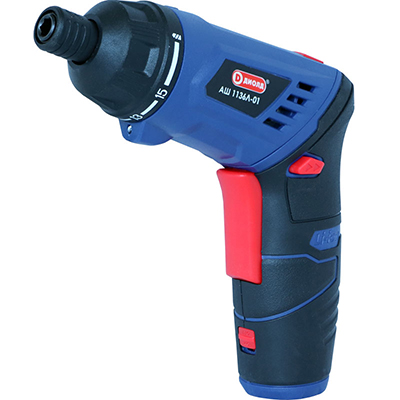 Шуруповерт аккумуляторный ДИОЛД АШ-1136 Л-01