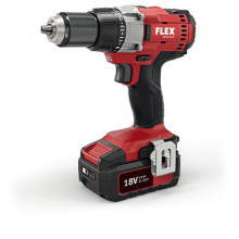 Дрель-шуруповерт аккумуляторная FLEX DD 2G 18.0