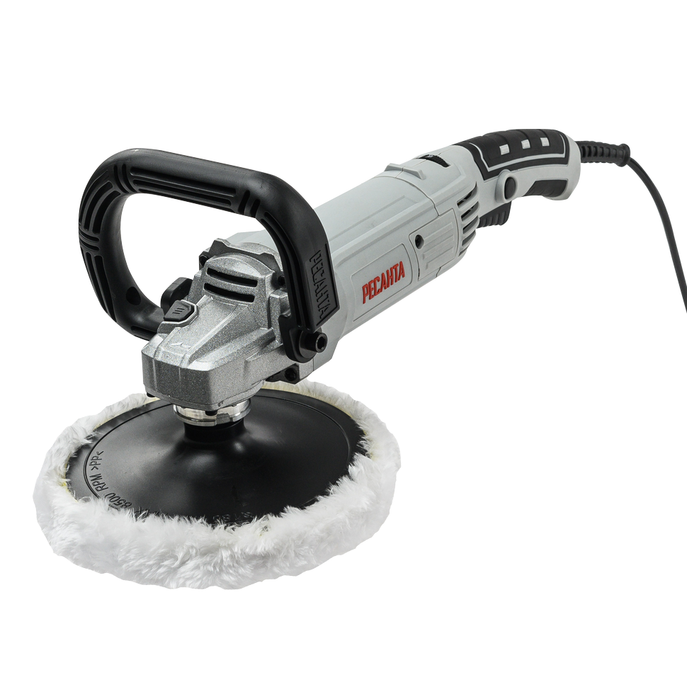 Углошлифовальная машина полировальная Ресанта УШМ-180/1500П