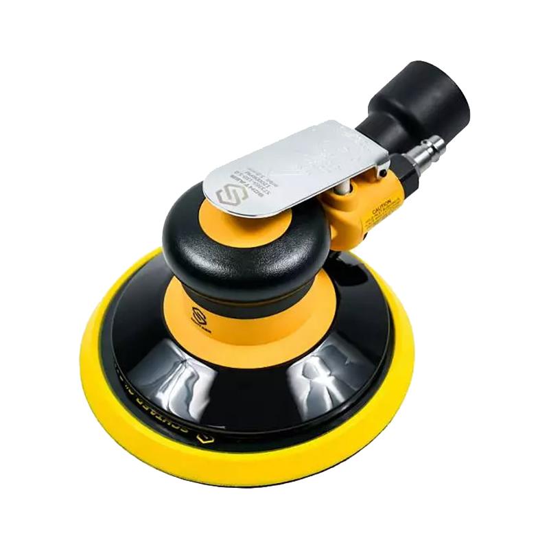 Пневматическая шлифовальная машинка Schtaer c ЦСП, эксцентрик 2,5 мм S7336S-150-2.5