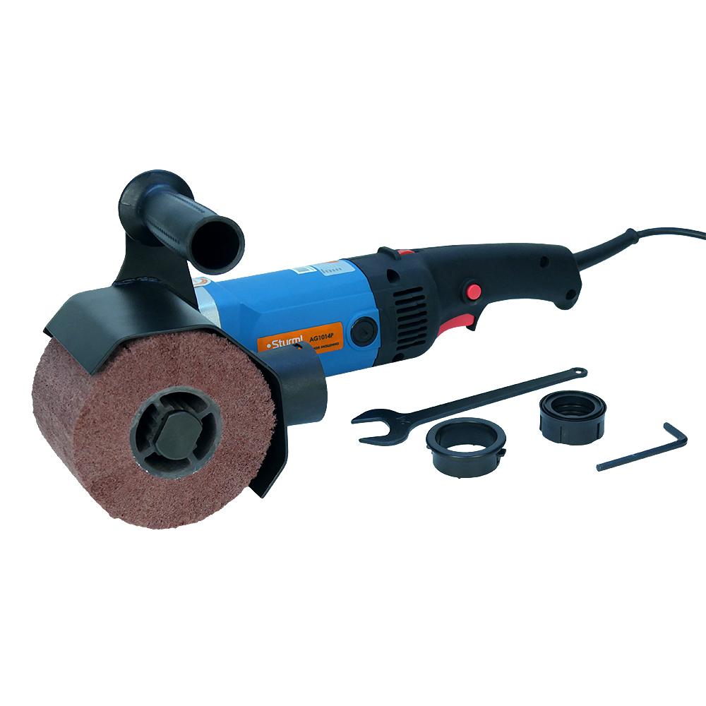Щеточная шлифовальная машина Sturm AG1014P
