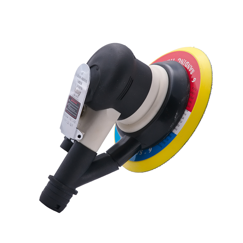 Пневмошлифмашина орбитальная SL150CV с пылеотводом с набором (130л/м 10000об мин 6,3бар 150мм)