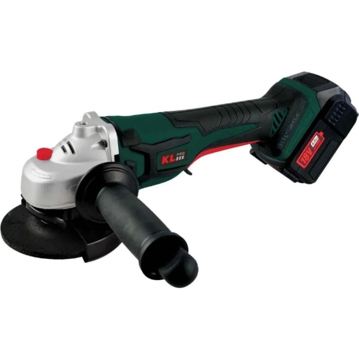 Шлифовальная машина угловая бесщеточная KLpro KLAT18B-50 (18 В / 5,0 Ач)