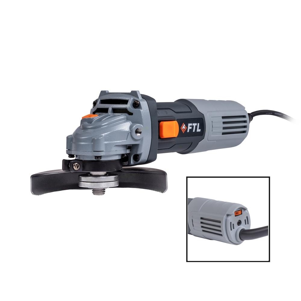 Сетевая угловая шлифовальная машина FoxWeld FTL AG 125 E