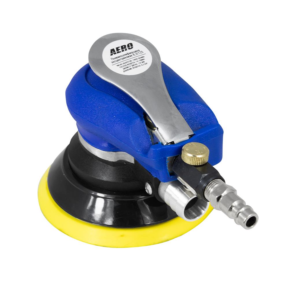 Пневмошлифмашина эксцентриковая FoxWeld 6,3 / 125