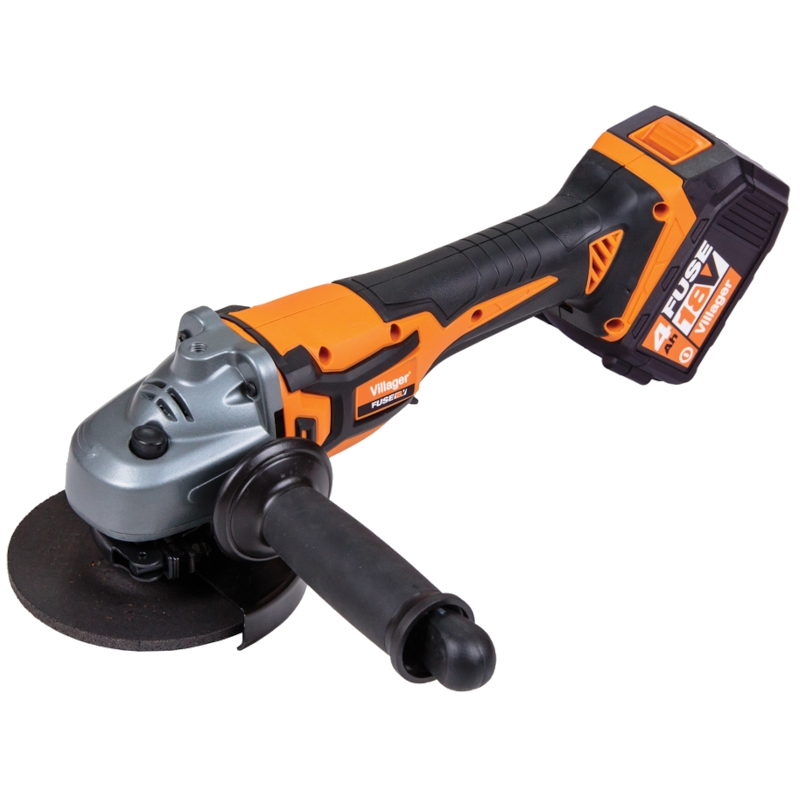 Бесщеточная угловая шлифовальная машина Villager VLP 4520 / УШМ Вилладжер