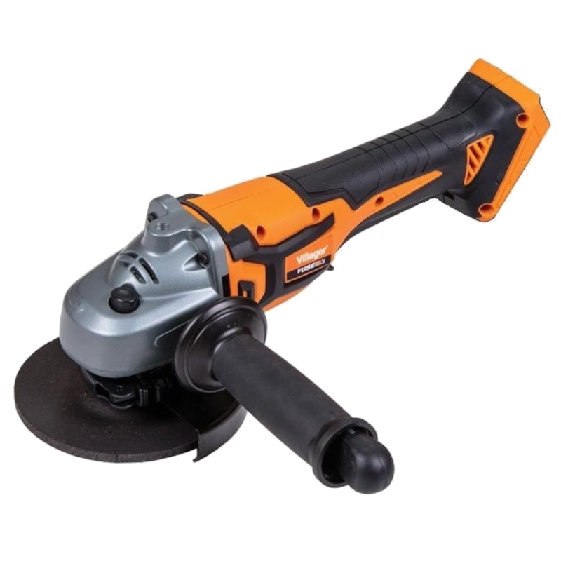 Угловая шлифовальная машинка (УШМ) Villager VLN 4320-1BSC / 115 мм 8000 об/мин АКБ в комплекте
