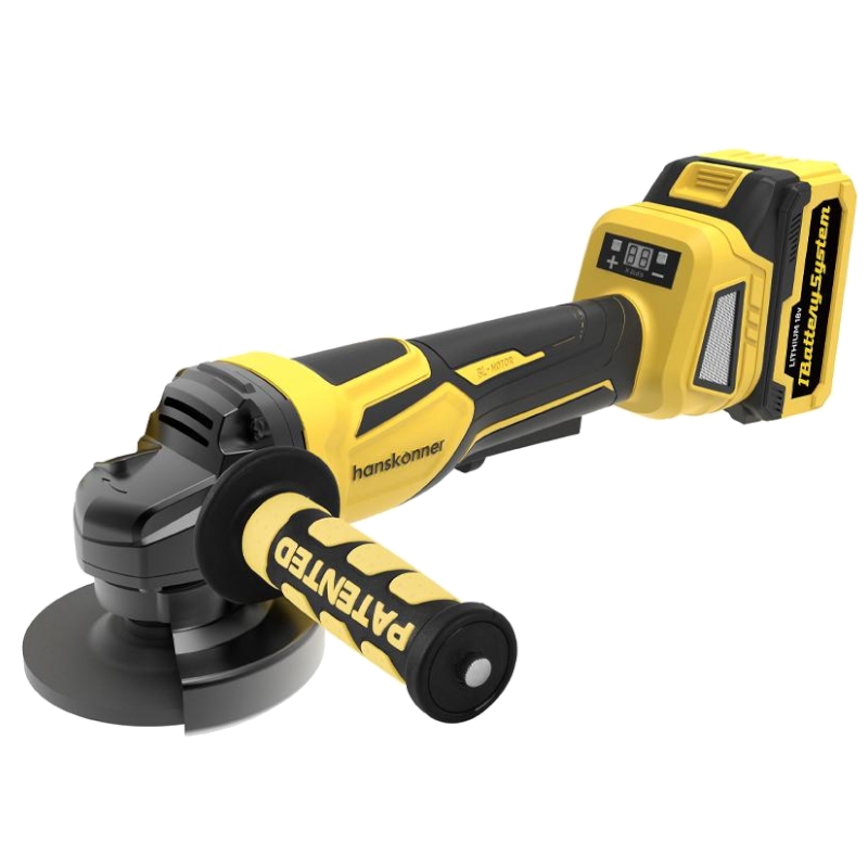 Аккумуляторная УШМ Hanskonner HAG2012BLE 1BatterySystem