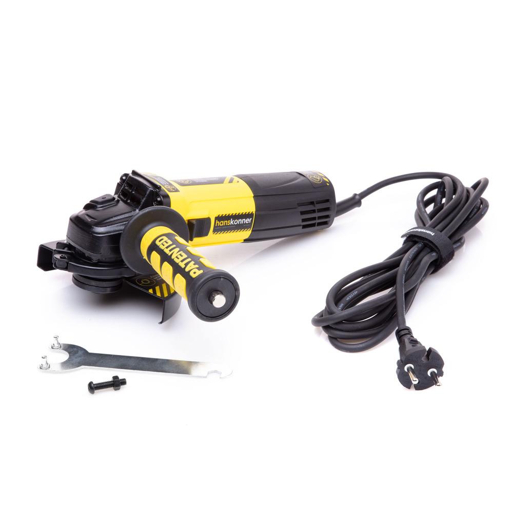 Болгарка (УШМ) Hanskonner HAG9012TES Болгарка (УШМ) Hanskonner HAG9012TES