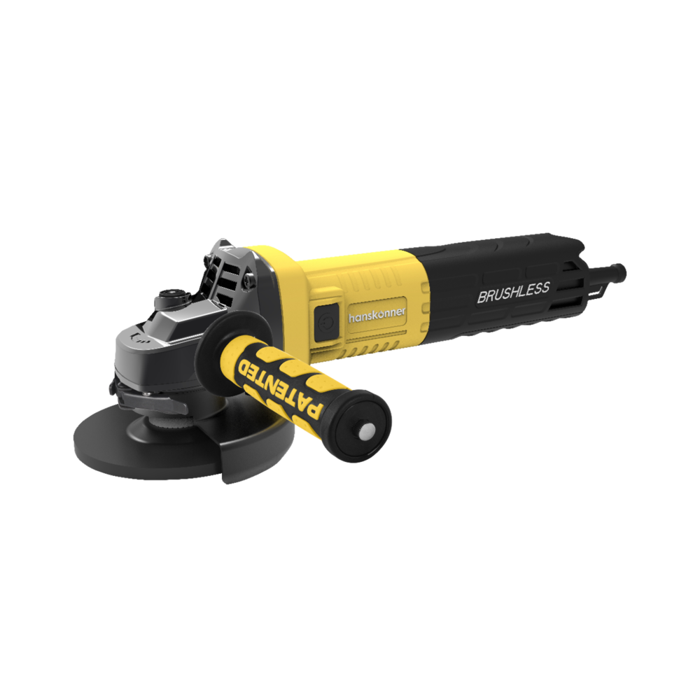 Болгарка (УШМ) Hanskonner HAG9125SB