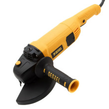 Машина шлифовальная угловая Denzel AG180-2000, 2000 Вт, 180 мм, 8500 об/мин