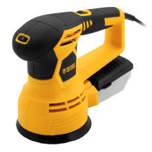 Машина шлифовальная эксцентриковая Denzel OS-125, 450 Вт, 6000-12000 об/мин