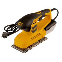 Машина плоскошлифовальная вибрационная Denzel VS-90-187, 240 Вт, 6000-11000 об/мин