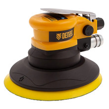 Эксцентриковая шлифовальная машина Denzel EPG150, 150 мм, 10000 об/мин, 5 мм, 160 л/мин