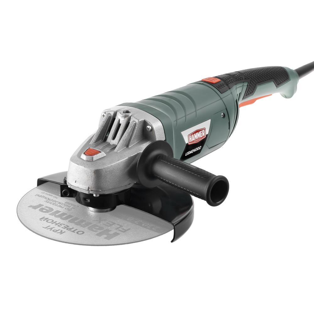 УШМ (болгарка) HAMMER USM2400D УШМ (болгарка) HAMMER USM2400D