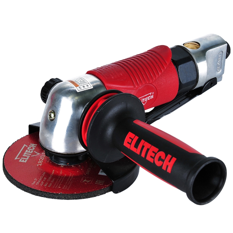 Пневмошлифмашина угловая Elitech 0704.014200