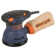 Шлифмашина эксцентриковая MAX-PRO 300 Вт, 5000-12000 об/мин 85240