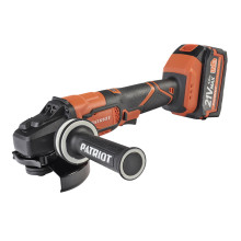 Машина углошлифовальная PATRIOT AG 125Li UES
