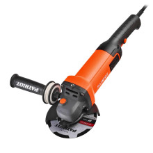 Машина углошлифовальная сетевая (УШМ) PATRIOT AG 128, 1300Вт, диск 125мм