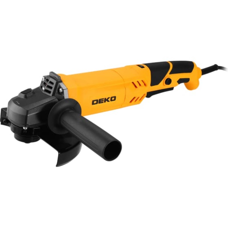 Углошлифовальная машина (УШМ) DEKO DKAG1500-150, 150 мм, 1500 Вт, с регулировкой скорости