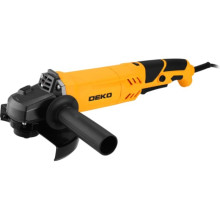 Углошлифовальная машина (УШМ) DEKO DKAG1500, 125 мм, 1500 Вт, с регулировкой скорости