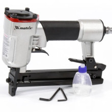 Степлер пневматический для прямоугольных скоб от 10 до 22 мм Matrix Степлер пневматический для прямоугольных скоб от 10 до 22 мм Matrix
