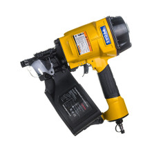 Гвоздезабивной пистолет Pegas pneumatic CN70 (гвозди на катушке)