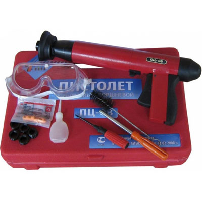 Пистолет монтажный пороховой ПЦ 08