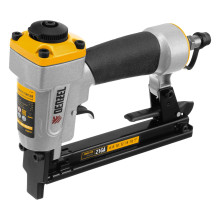 Степлер пневматический Denzel PS8016 для прямоугольных скоб 21GA от 6 до 16 мм Степлер пневматический Denzel PS8016 для прямоугольных скоб 21GA от 6 до 16 мм