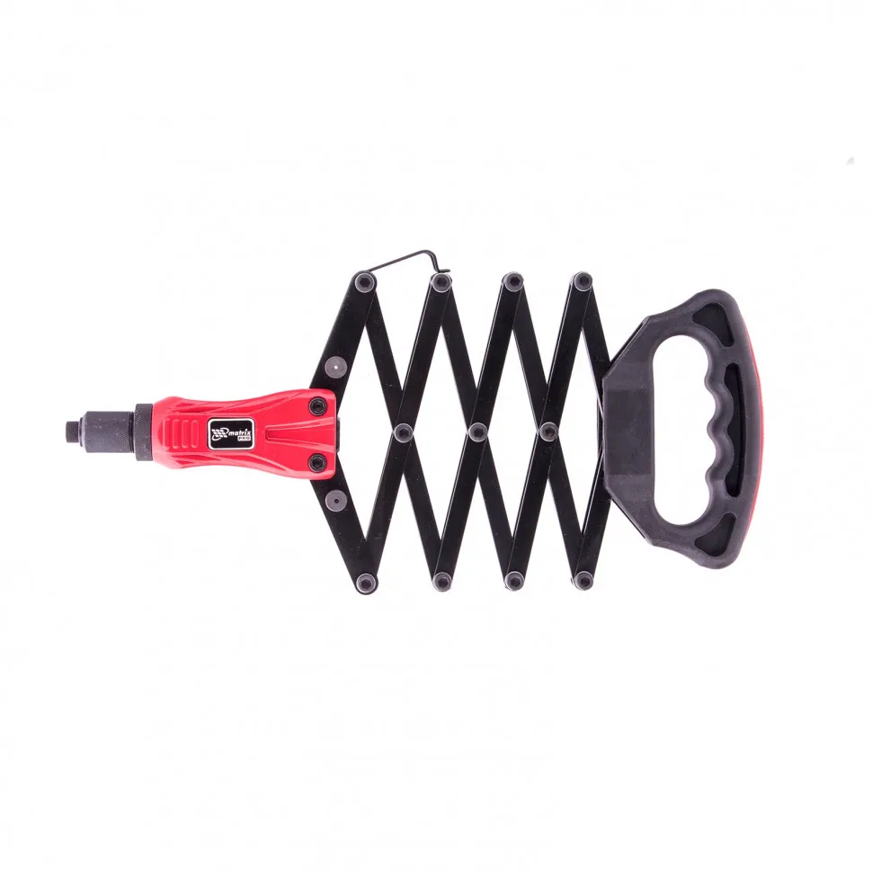 Заклепочник Гармошка усиленный Matrix Pro заклепки 2.4-3.2-4.0-4.8-6,4 мм,