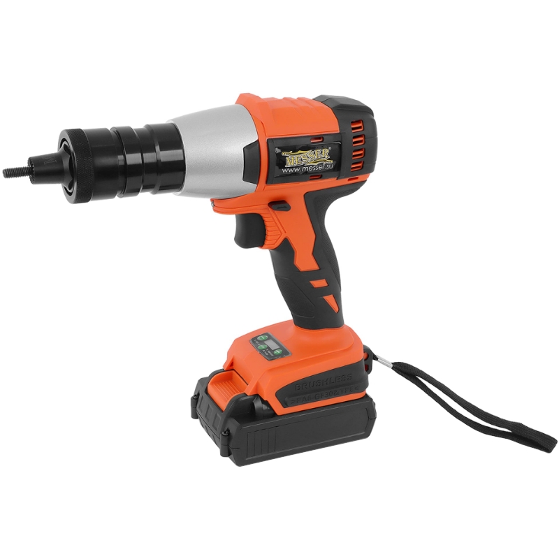 Аккумуляторный резьбовой заклепочник MESSER LW20LM (серия 2021)